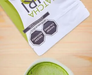 Matcha Suri preparado en casa